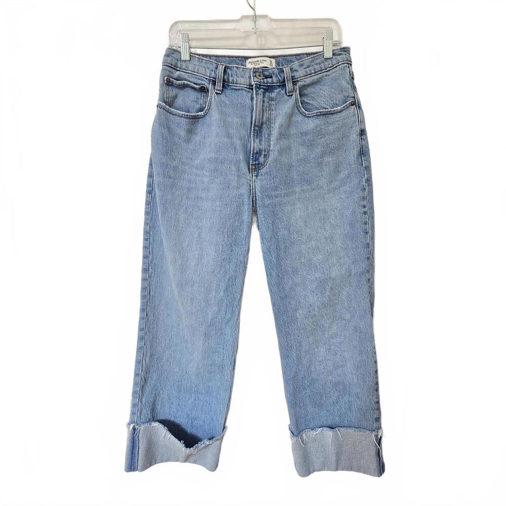 Abercrombie & Fitch 90's Relaxed High Rise Jeans